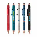 Stylo sensoriel Nora Relax en plastique recyclé avec stylet