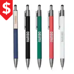 Stylo-stylet Hughes avec pince en bois