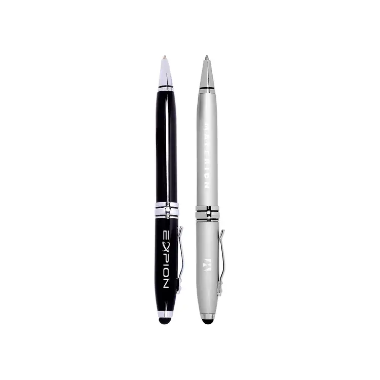 Executive Aluminum Twist Stylus Pen