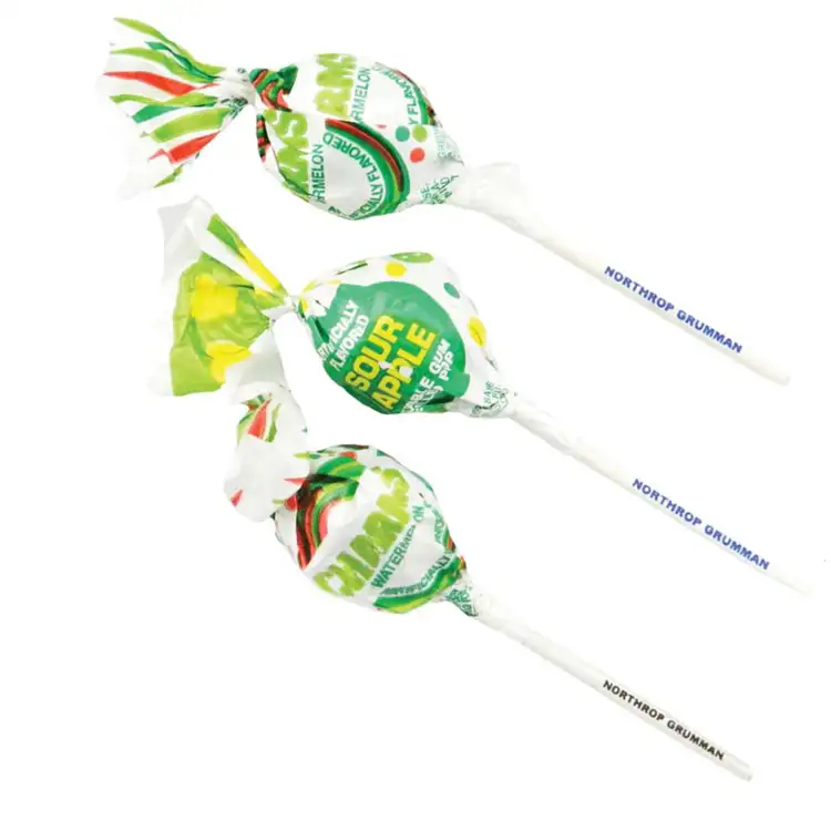 Charms Blow Pop Lollipop with Custom Stick