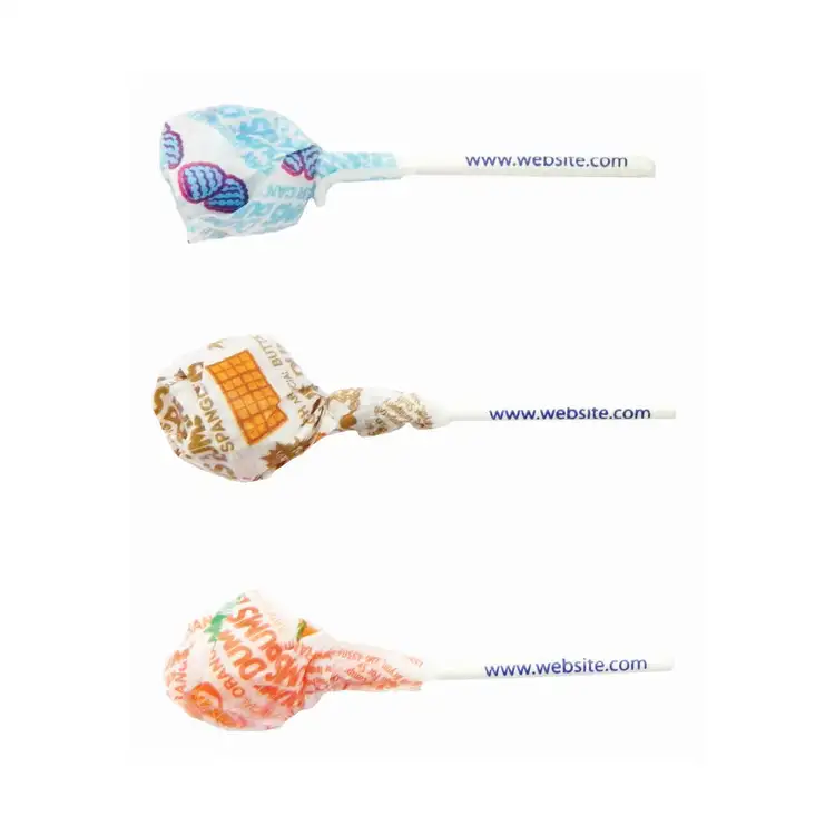 Dum Dum Lollipop with Custom Stick