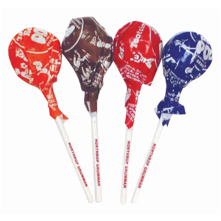 Tootsie Pop Lollipop with Custom Stick