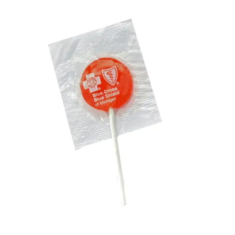 Ad Pops Promotional Lollipop #3