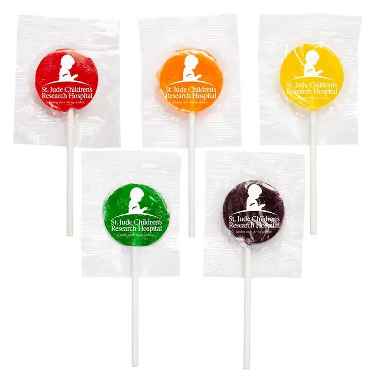 Ad Pops Promotional Lollipop