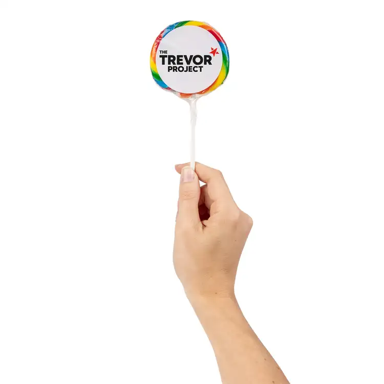 Rainbow Whirly Pop Lollipop #2