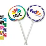 Two-Tone Whirly Pop Lollipop