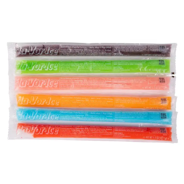 Sucettes glacées aux saveurs assorties #2