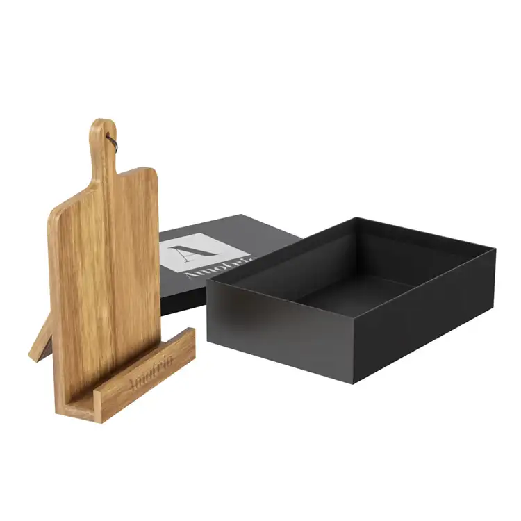 Ramsay Acacia Wood Cookbook Holder #2