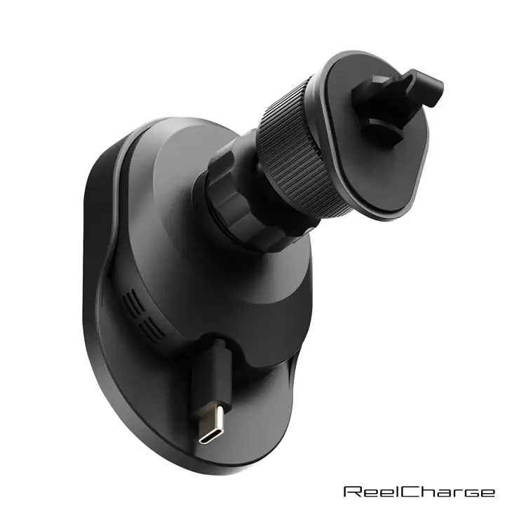 ReelCharge Car Mount with Wireless Charger 15W #2
