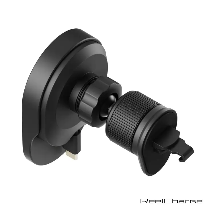 ReelCharge Car Mount with Wireless Charger 15W #3