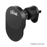 Support automobile ReelCharge avec chargeur sans fil 15 W