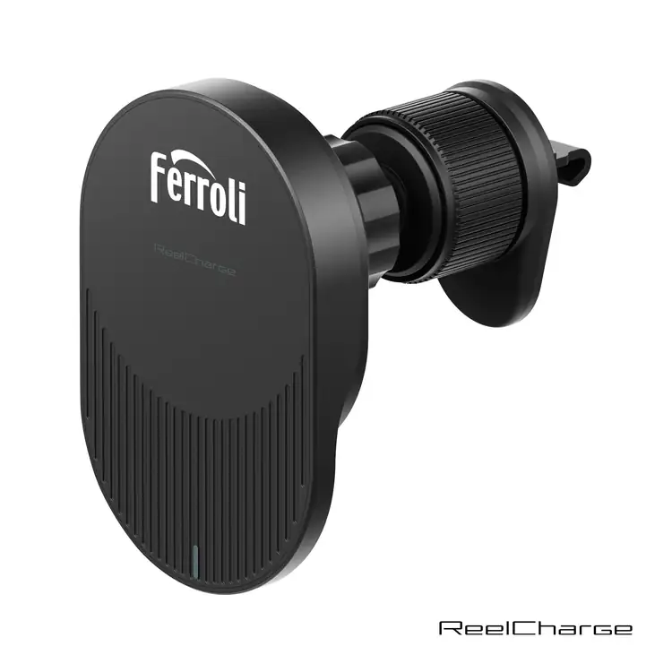 ReelCharge Car Mount with Wireless Charger 15W