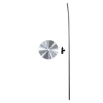 Tabletop Flag Stand with Round Base
