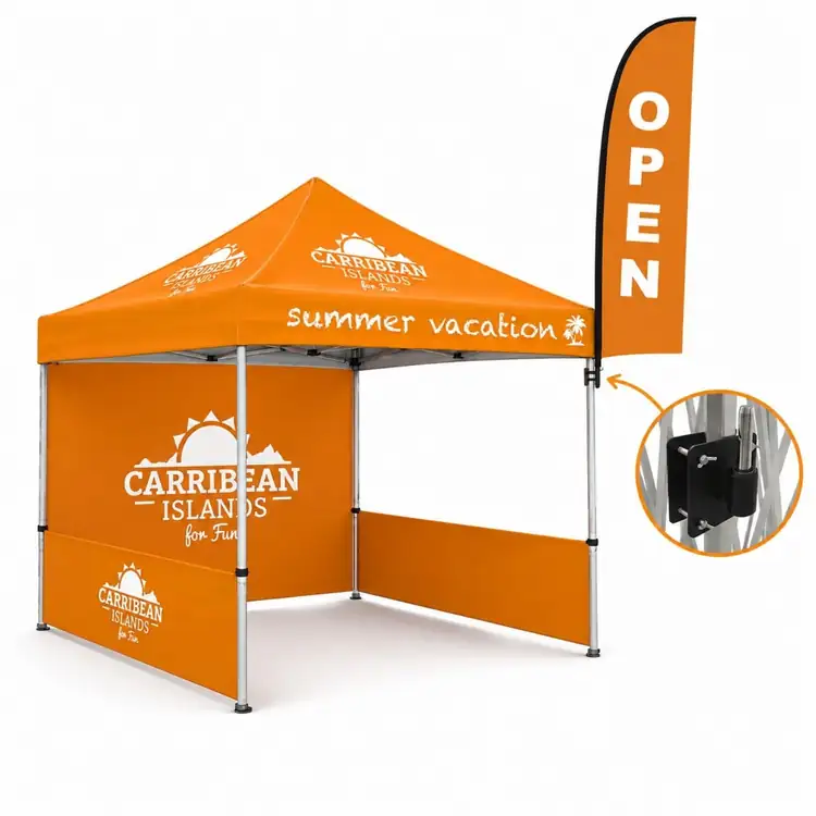 Tent Flag Holder #2