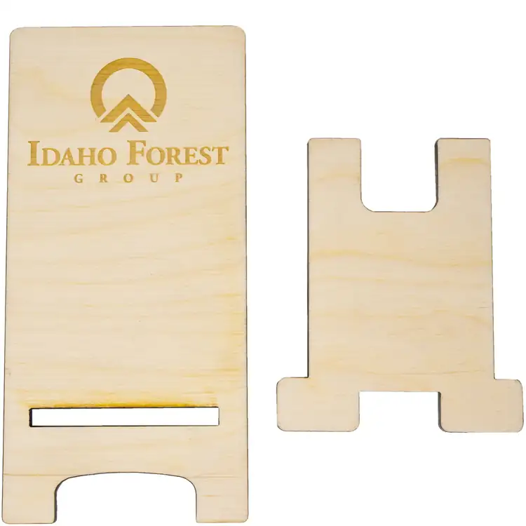 Collapsible Wood Phone Stand #3