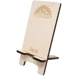 Collapsible Wood Phone Stand