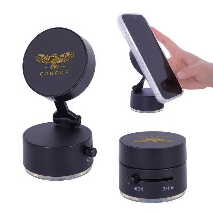 Support magnétique portatif pour téléphone Rivet avec base à ventouse #2