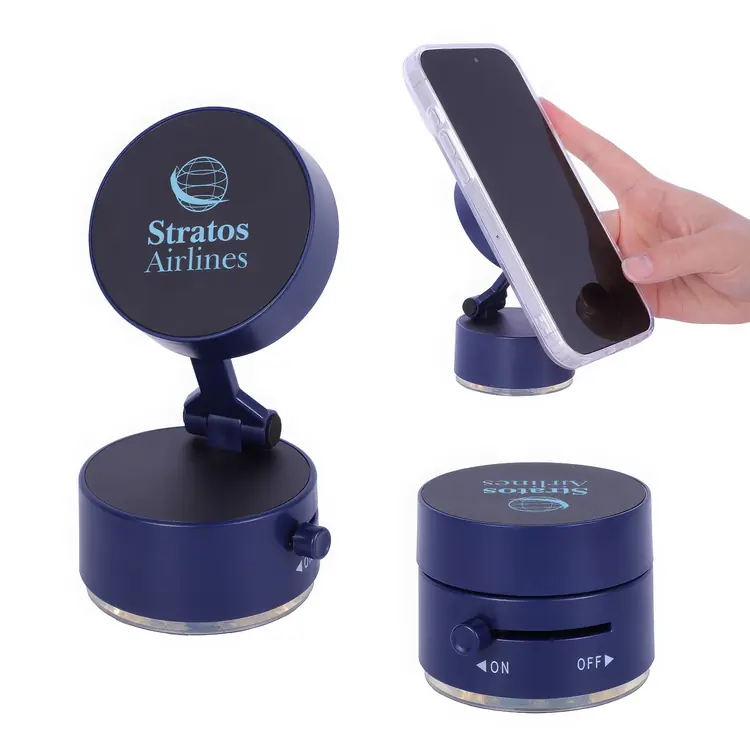 Support magnétique portatif pour téléphone Rivet avec base à ventouse #3