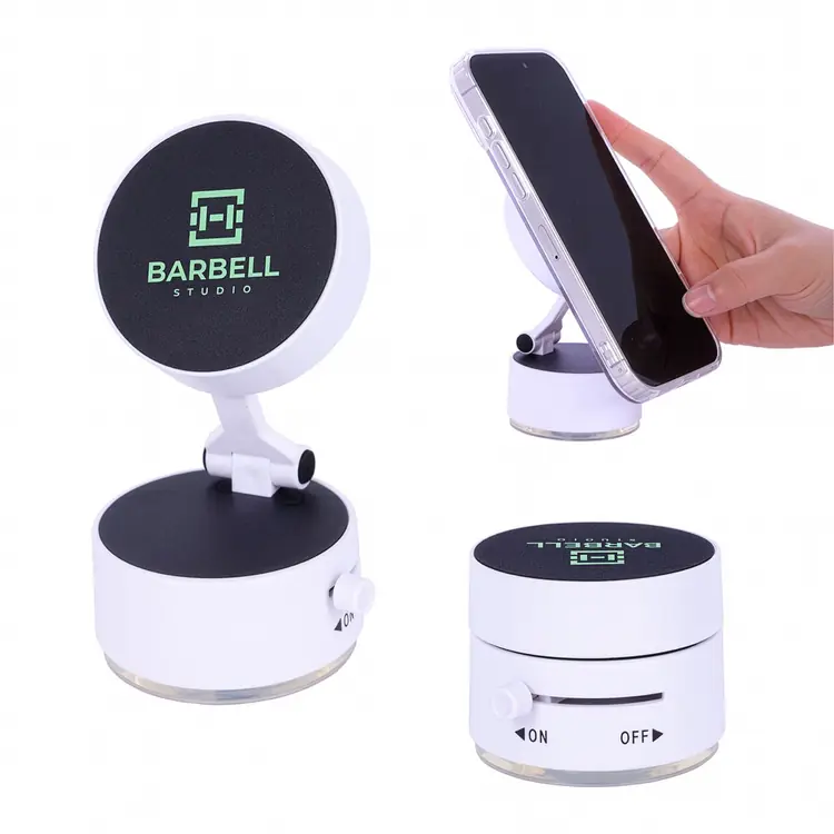 Support magnétique portatif pour téléphone Rivet avec base à ventouse #4