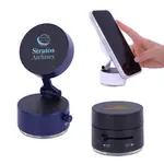 Support magnétique portatif pour téléphone Rivet avec base à ventouse