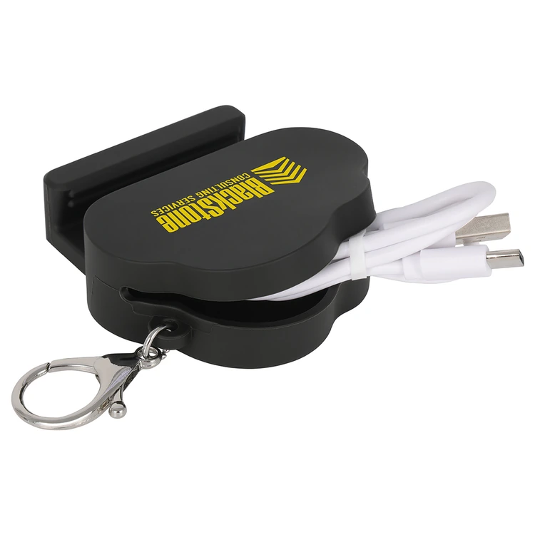 Stow 'N Stand Mobile Phone Stand with Cable Case #2