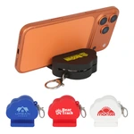 Support pour téléphone Stow N Stand avec étui pour câble