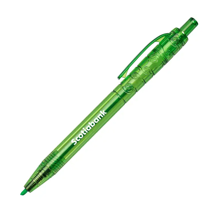 Bali Recycled Plastic Highlighter #3