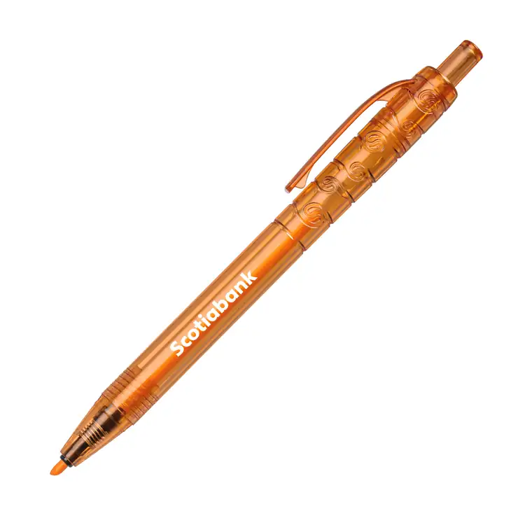 Bali Recycled Plastic Highlighter #4