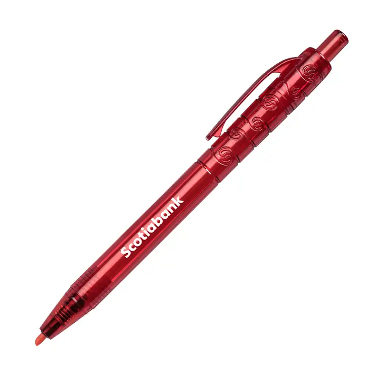 Bali Recycled Plastic Highlighter #6