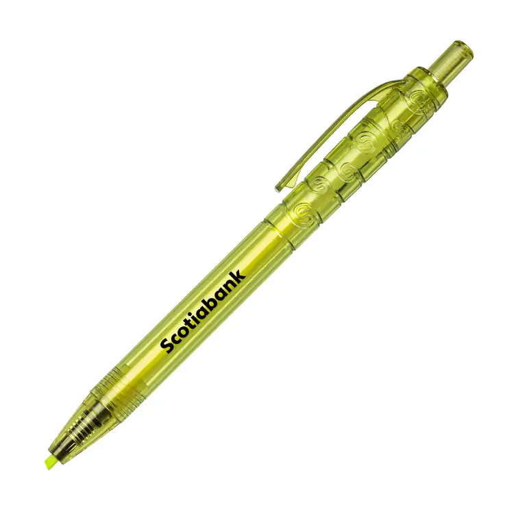 Bali Recycled Plastic Highlighter #7