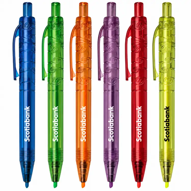 Bali Recycled Plastic Highlighter