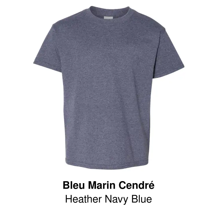 Gildan Heavy Cotton Youth T-Shirt #11