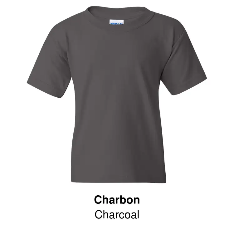 Gildan Heavy Cotton Youth T-Shirt #18