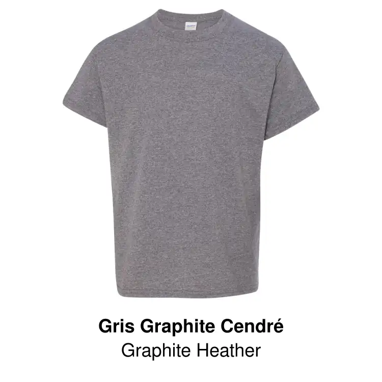 Gildan Heavy Cotton Youth T-Shirt #21