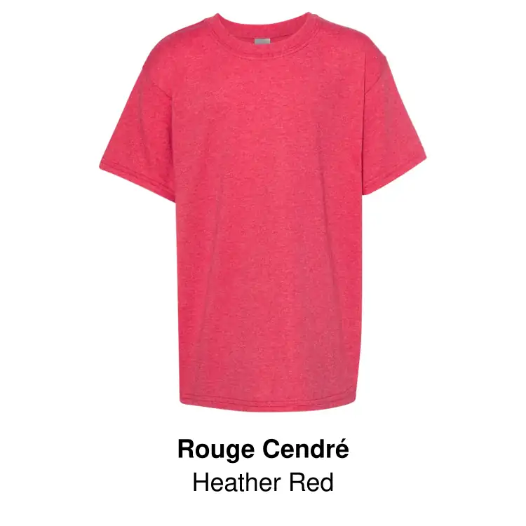 Gildan Heavy Cotton Youth T-Shirt #39