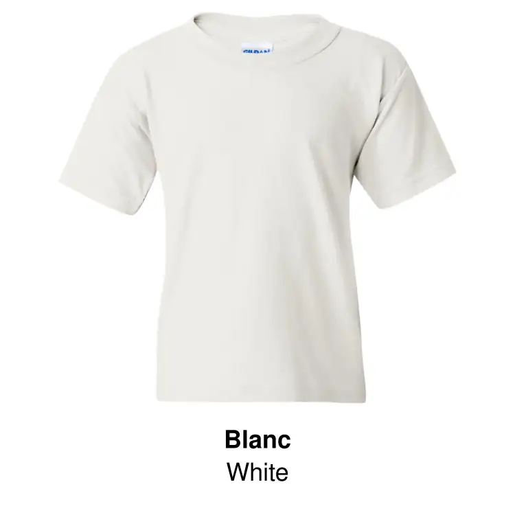 Gildan Heavy Cotton Youth T-Shirt #4
