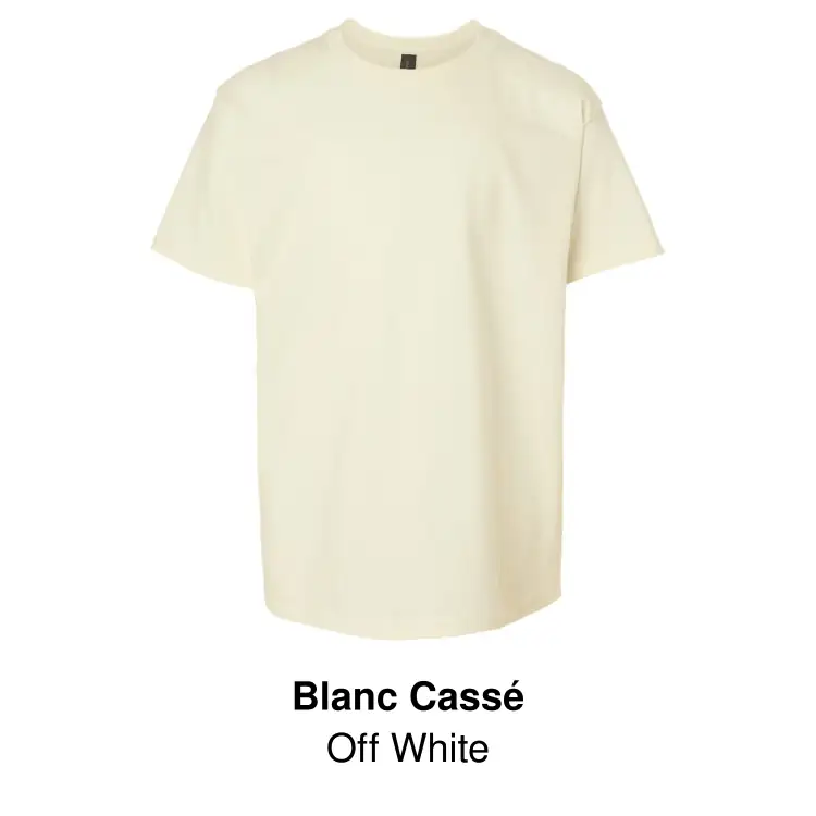 Gildan Heavy Cotton Youth T-Shirt #5