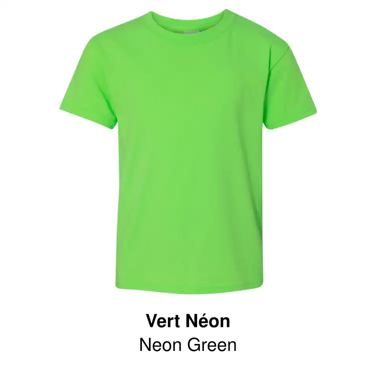 Gildan Heavy Cotton Youth T-Shirt #50