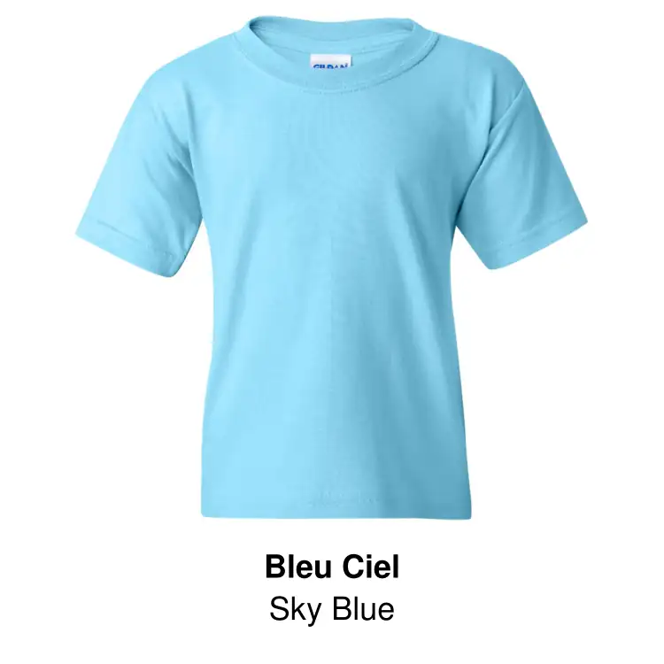 Gildan Heavy Cotton Youth T-Shirt #7