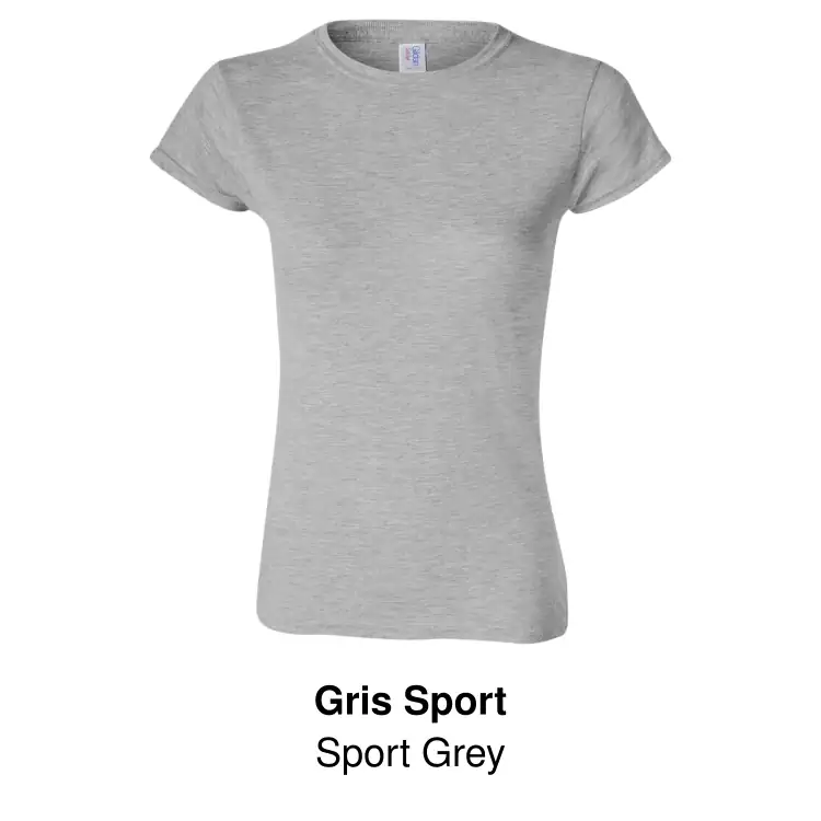 Gildan Softstyle Women's T-Shirt #10