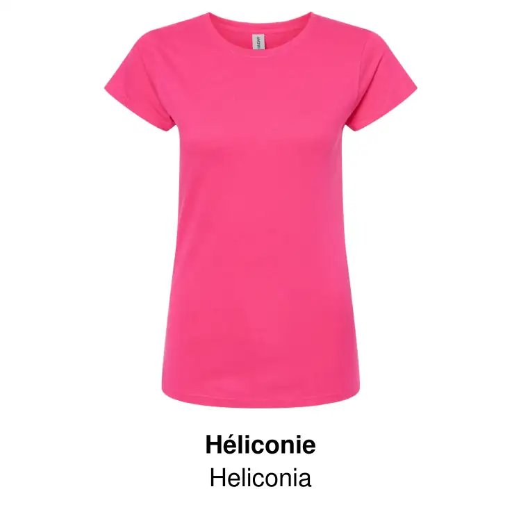 Gildan Softstyle Women's T-Shirt #11