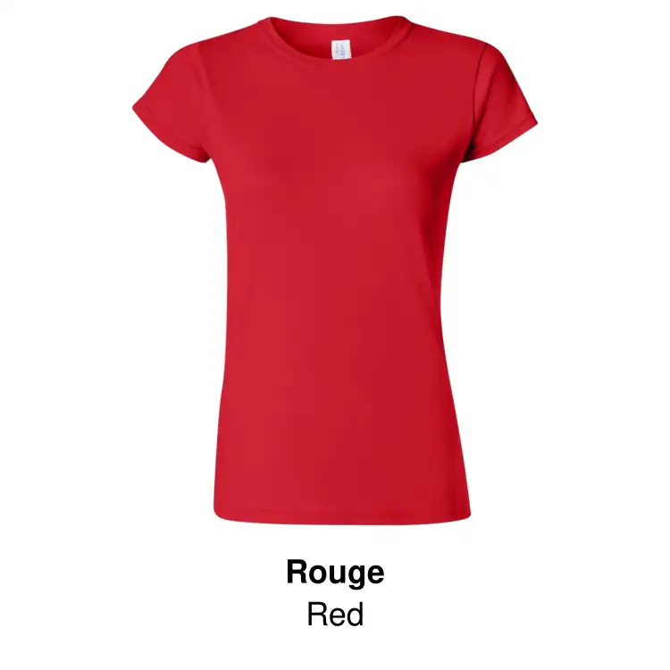 Gildan Softstyle Women's T-Shirt #14