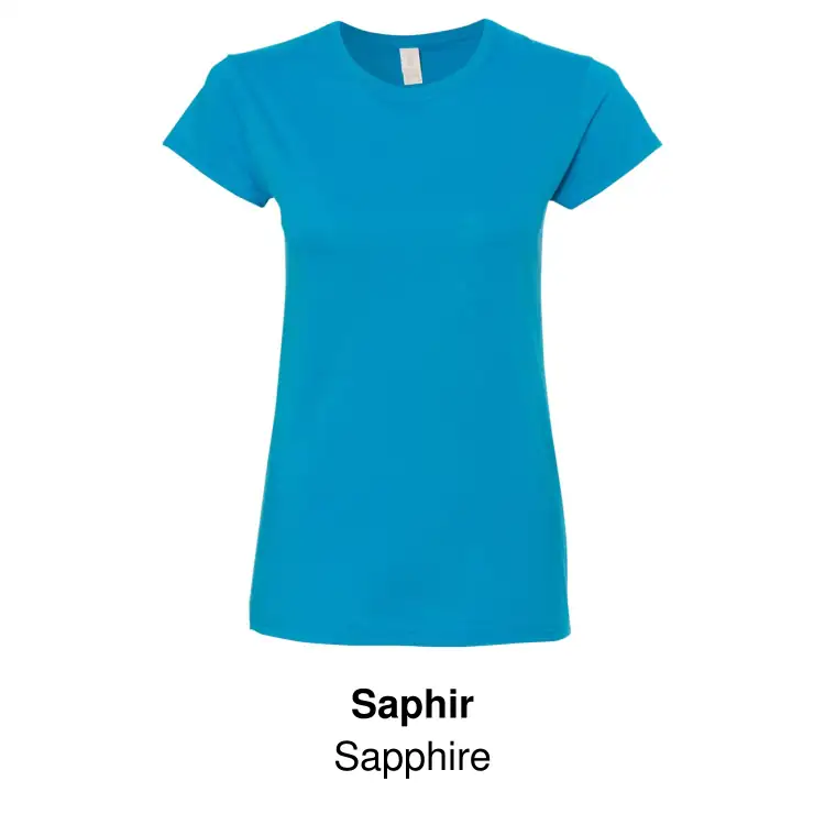 Gildan Softstyle Women's T-Shirt #16