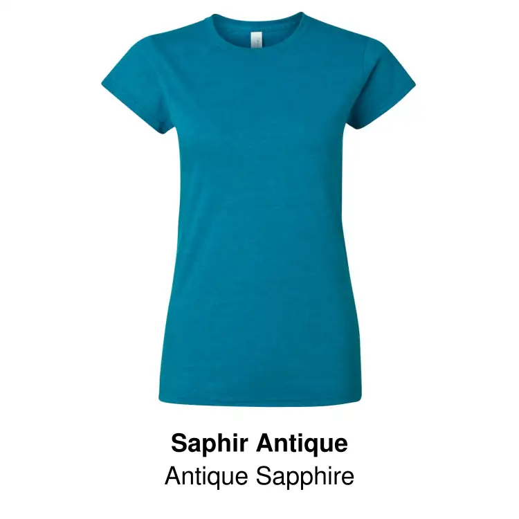 Gildan Softstyle Women's T-Shirt #17