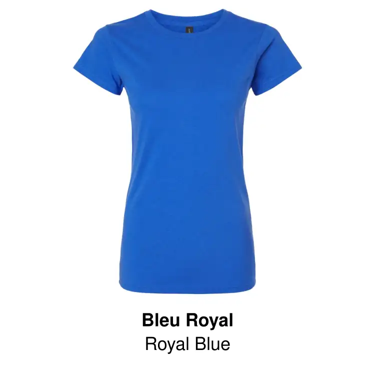 Gildan Softstyle Women's T-Shirt #5