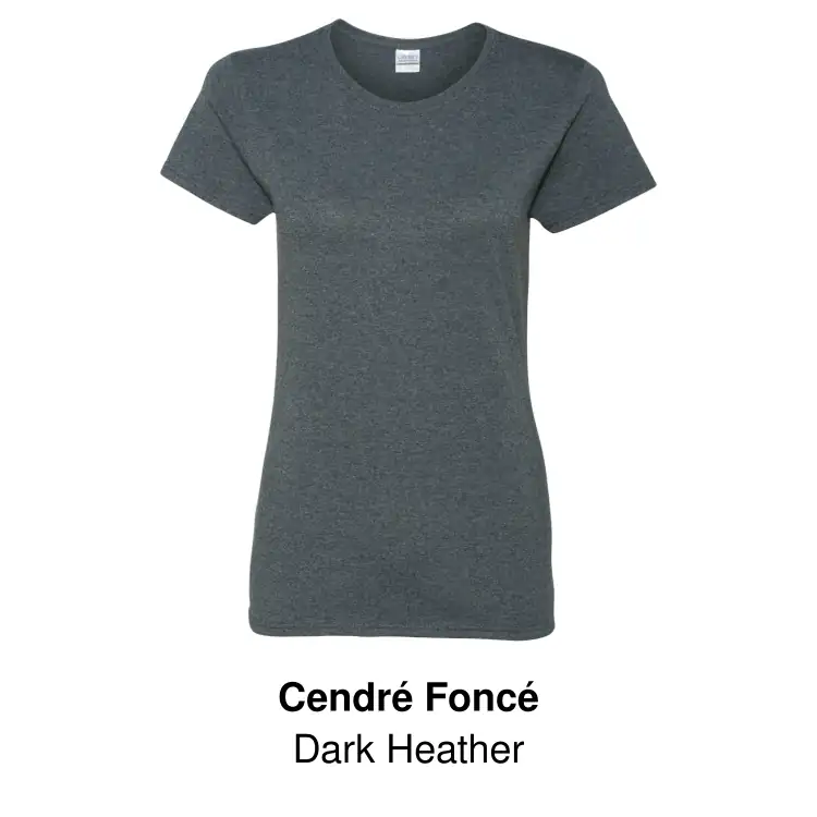 Gildan Heavy Cotton Women's T-Shirt #12