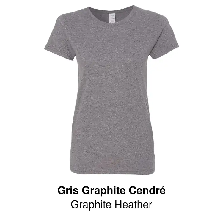 Gildan Heavy Cotton Women's T-Shirt #14