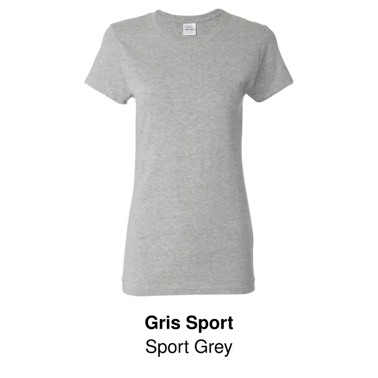Gildan Heavy Cotton Women's T-Shirt #15