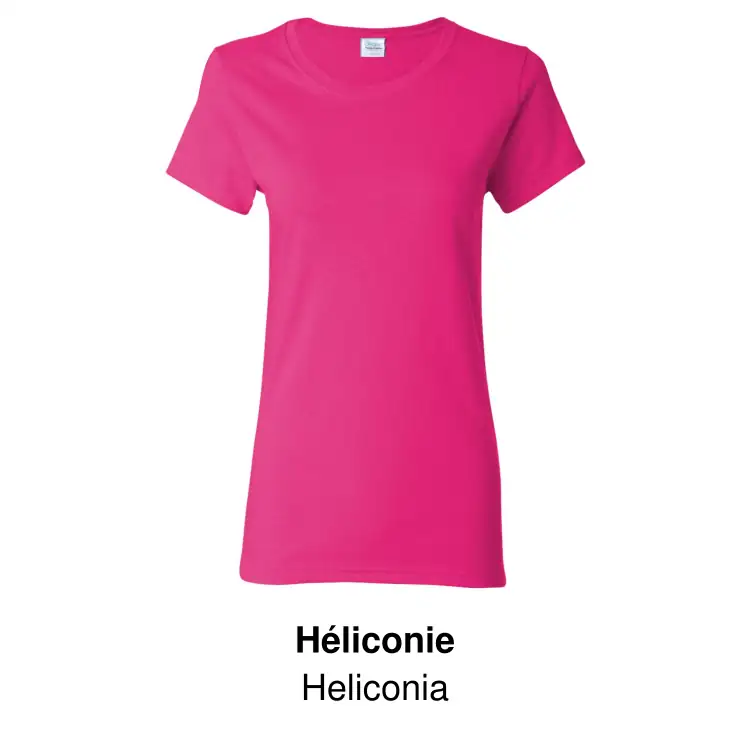 Gildan Heavy Cotton Women's T-Shirt #16