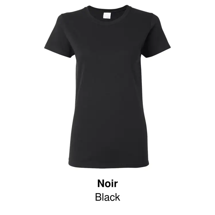Gildan Heavy Cotton Women's T-Shirt #19